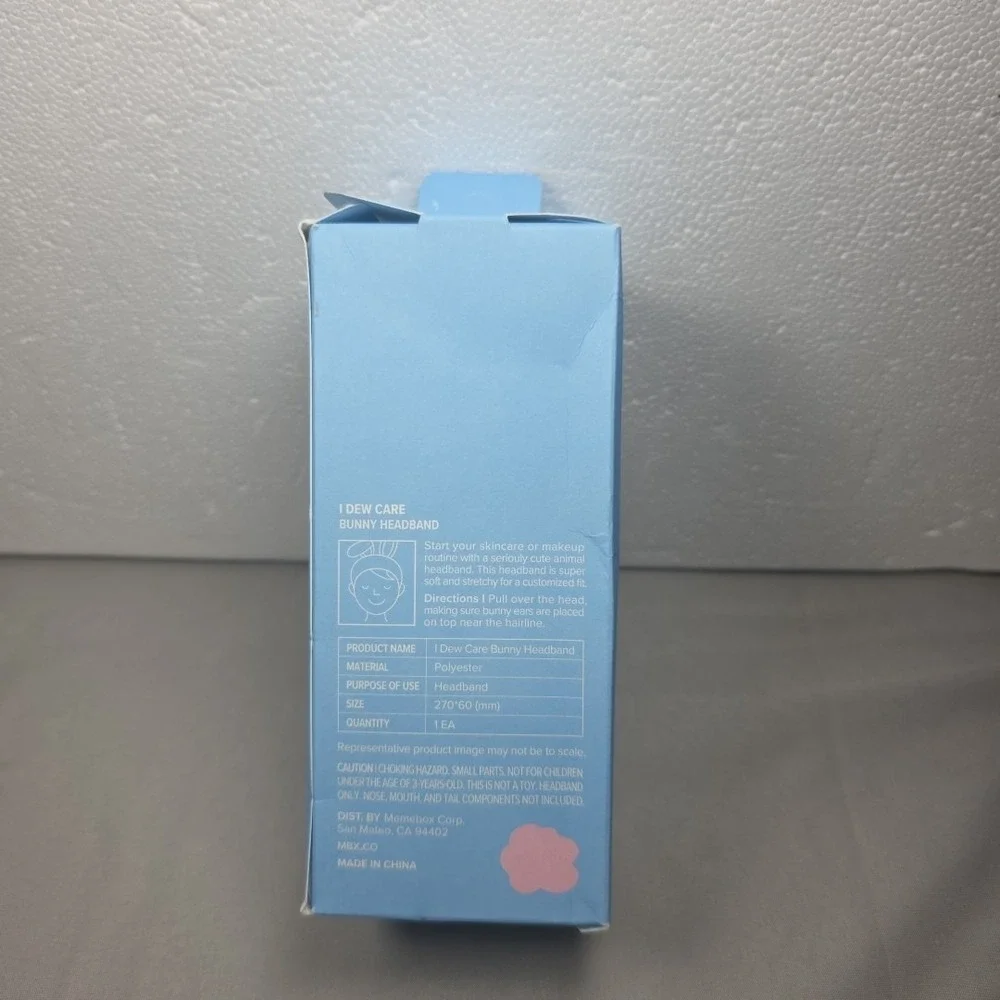 I Dew Care: Pink Bunny Headband - Brand New In‎ The Box